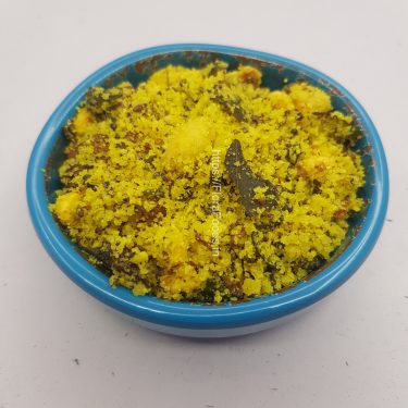 YELLOW Kuttavalakki / Flattened Rice Coarse Powder/Pohe Ka Chewda Powder