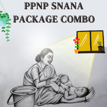 Post Pregnancy MINI SNANA Package Combo/Baananti MINI SNANA Combo/PPNP MINI BATHING Package Combo