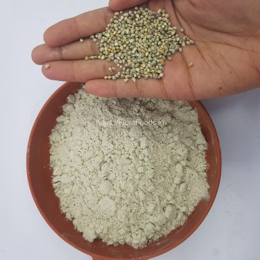 Sajje Hittu (Bajra Flour)