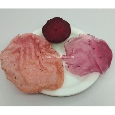 BEETROOT Nerappala(PINK Nore Happala) / Appalam)-Pack of 20 pcs