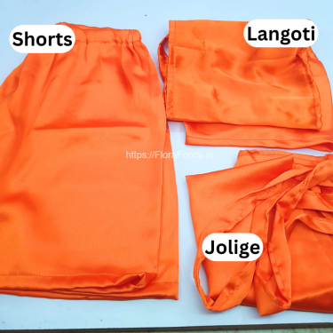 Munjavi Langoti with Shorts & Jolige