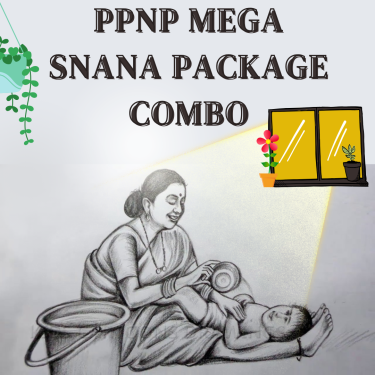 Post Pregnancy MEGA SNANA Package Combo/Baananti MEGA SNANA Combo/PPNP MEGA BATHING Package Combo