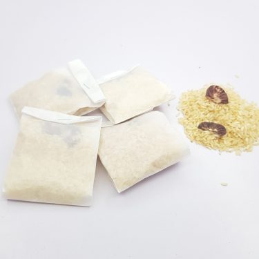 <b>PAPER</b> Udi Packet SET with Rice & Supari-Set of 25 & 100