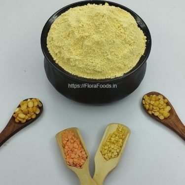 WEANING Moong Dal MIX (PLAIN)-(9 Months+)/ Hesarubele MIX Satva(PLAIN)-BABY FOOD