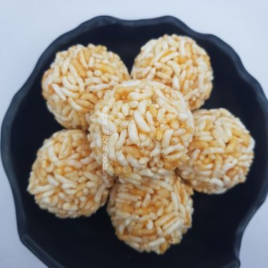 Belgaum Churmuri <b>Undi</b>/Belgaum Puffed Rice Laddu/Belagavi Mandakki <b>Undi</b>