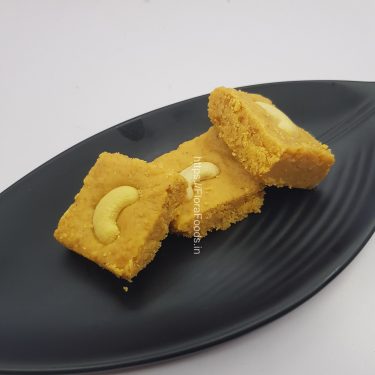 33-Jaggery 7 Cup Burfi