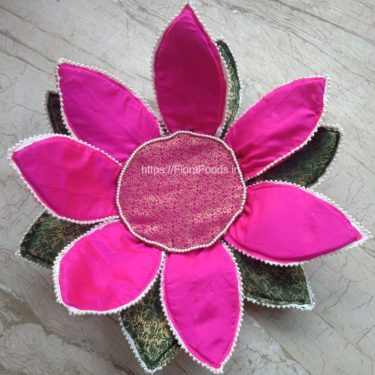<b>GRAND</b> Kamalada Peetha<b>(CLOTH)</b>-Lotus Stand-For Munjive/Marriage