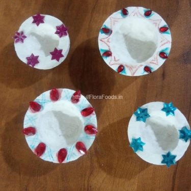 <b>Sakkare BATTALU</b>/Sugar BOWLS-PAIR(Set of 2)