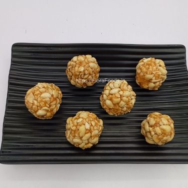 33-SHENGA BELE Undi (SPLIT Groundnut / Peanut Laddu)