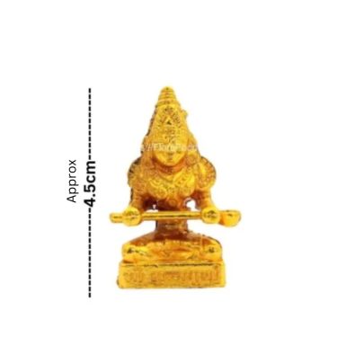 Annapoorneshwari Murti-Brass