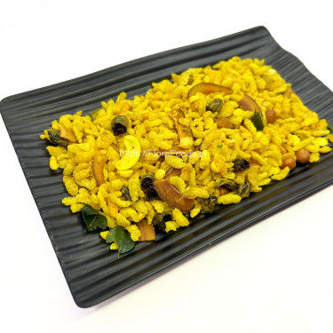 YELLOW Karida Avalakki (Oil-Fried Poha)