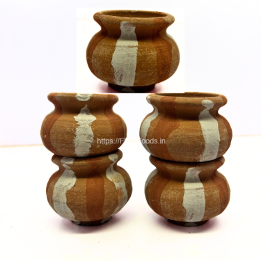 <b>Sankranti KUDIKE</b>-(Set of 5 KUDIKE)