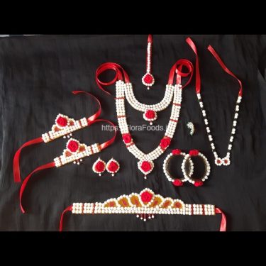 Kusurellina Jewellery Set For(ADULT)-(GRAND)/Yellina Samanu