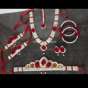 Kusurellina Jewellery Set For(ADULT)-(SIMPLE )/Yellina Samanu