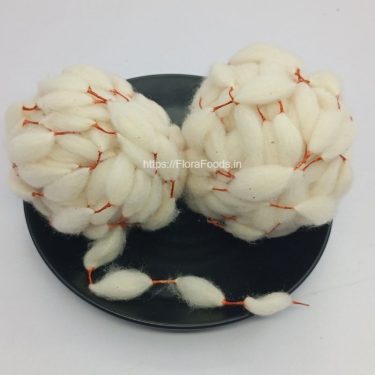 <b>Red HANDMADE</b> Gejje Vastra(Cotton Vastra Mala)-1Pkt of 2 Ladis