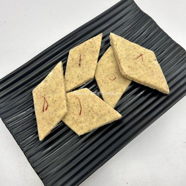 Badam Kaaju Katli