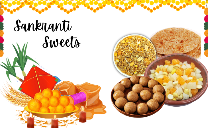 Sankranti Sweets