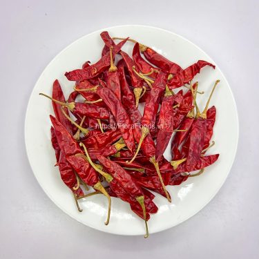 Guntur Dry Red Chilli (Guntur sukha Lalmirch)