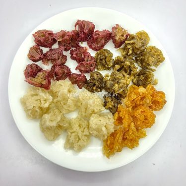 Assorted Gulab Sandige – 4-in-1 Crunchy Delight!