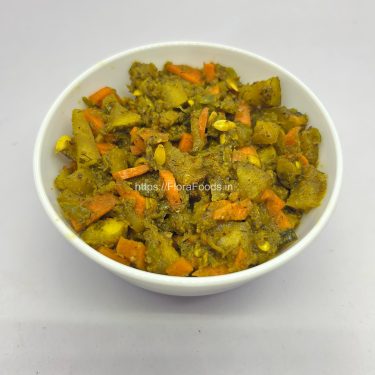 Mix Veg Karindi (Chutney)(Gajar, Kheera, Harimircha ka Daanedar Achar)