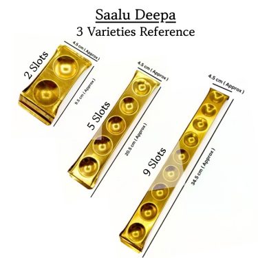 Saalu Deepa Brass