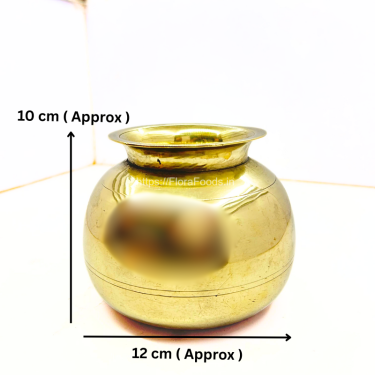 Hittale Tambige – BRASS Kalash/Tamba for Pooja