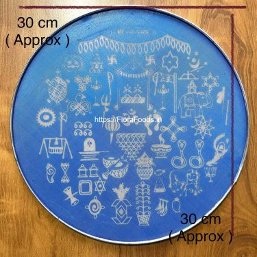 Chaaturmasa Rangoli Chhap – Plastic Stencil