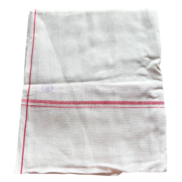 Pure Cotton PANJA for Pooja / PANJI for Pooja (Approx. 4.9 mtres long, 36 inch height)- 1 Pair(JODI)