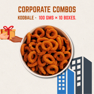 CORPORATE Kodbale - 100g SET of 10 Packs/boxes