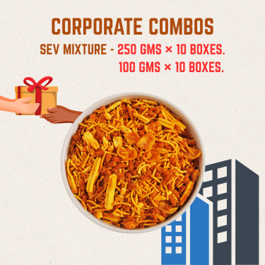 CORPORATE Sev Mixture - SET Of 10 Packs/boxes