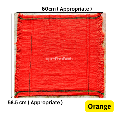 Dhaabali Aasana – Orange Color