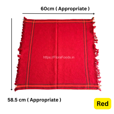 Dhaabali Aasana – Red Color