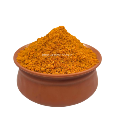 KUSUBI Chutney Pudi (Safflower dal Chutney Powder)