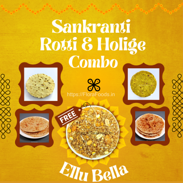 Sankranti Rotti & Holige combo