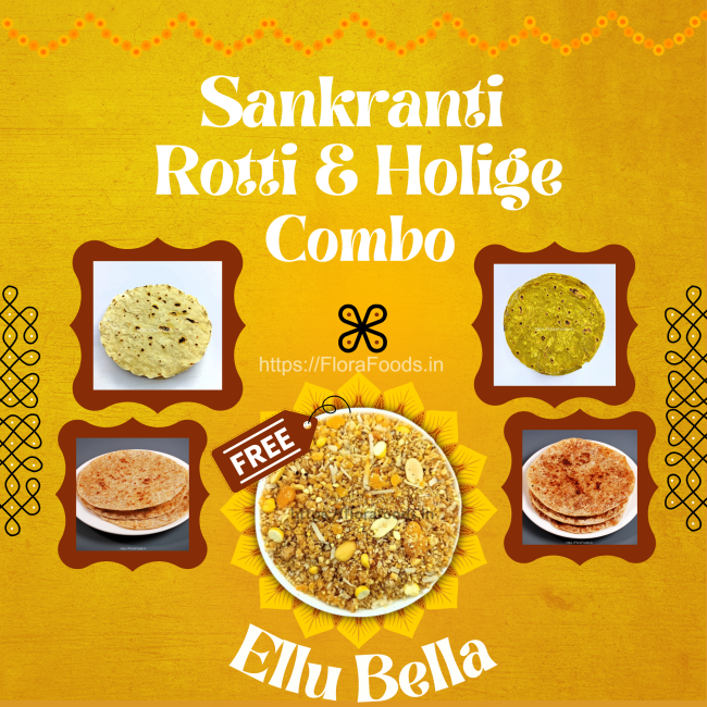 Sankranti Rotti & Holige combo