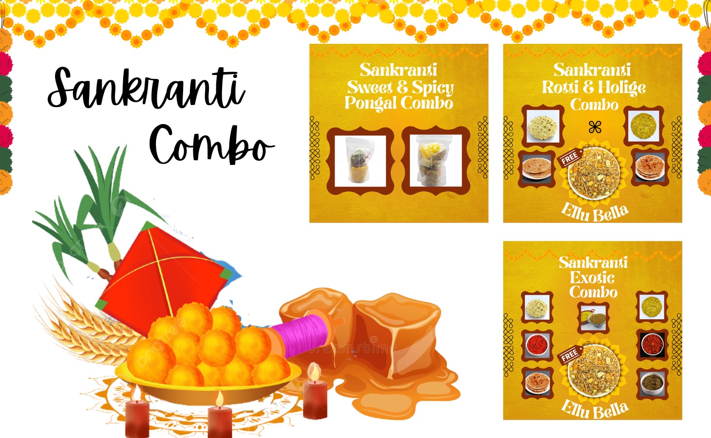 SankrantI Combo category