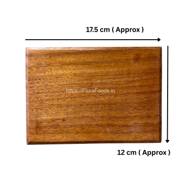 Wooden MANI / Wooden PEETHA  for GOD Idols (SMALL)