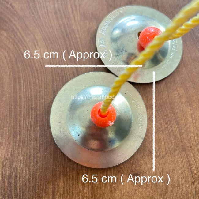 33-Brass Taala / Hand Cymbals Taala For Pooja 2 650x650