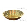 33 Brass Navedya plate