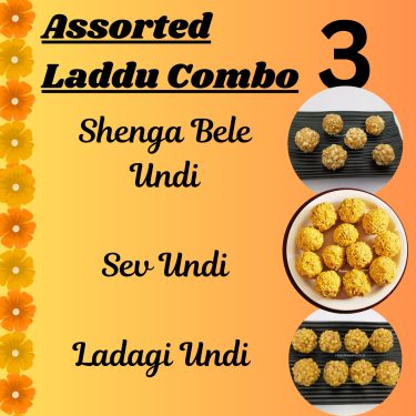 assorted laddu combo 3
