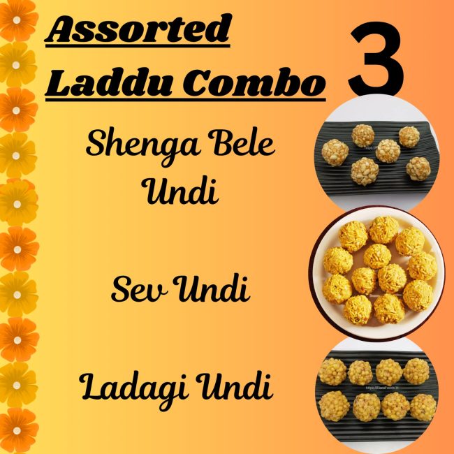 assorted laddu combo 3