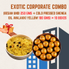 exotic corporate combo corporate combo-Besan Undi & Coldpressed Shenga Oil Avalakki Yellow