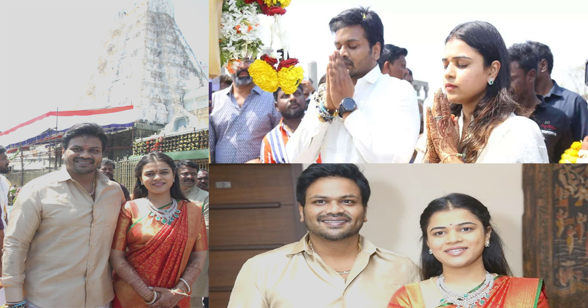 Manoj Mounika: పాలిటిక్స్‌లోకి భూమా మౌనిక..మ‌నోజ్ ఏమన్నాడంటే