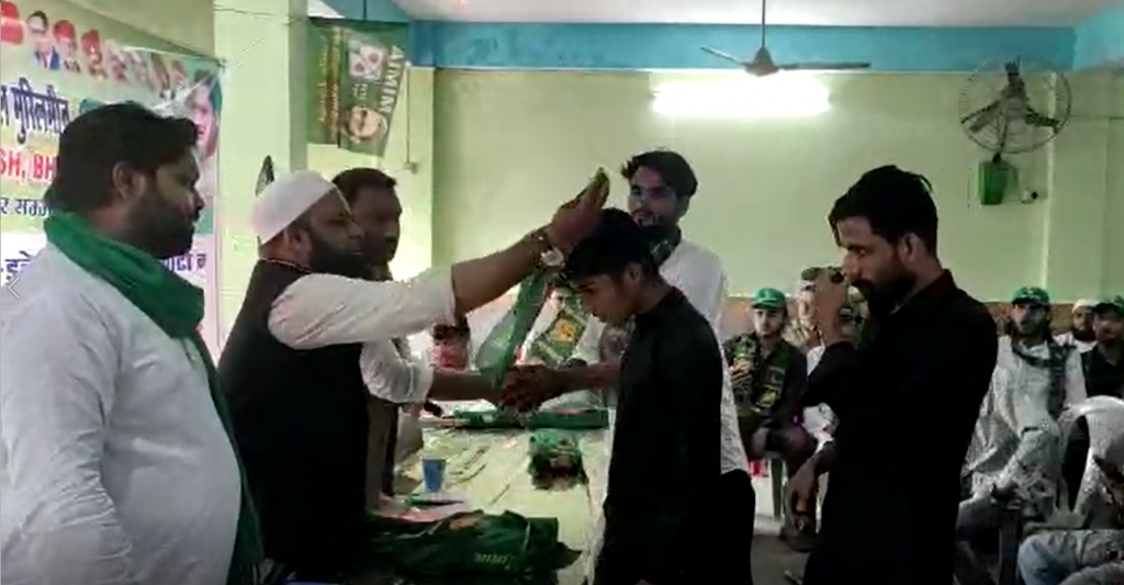 AIMIM biryani party
