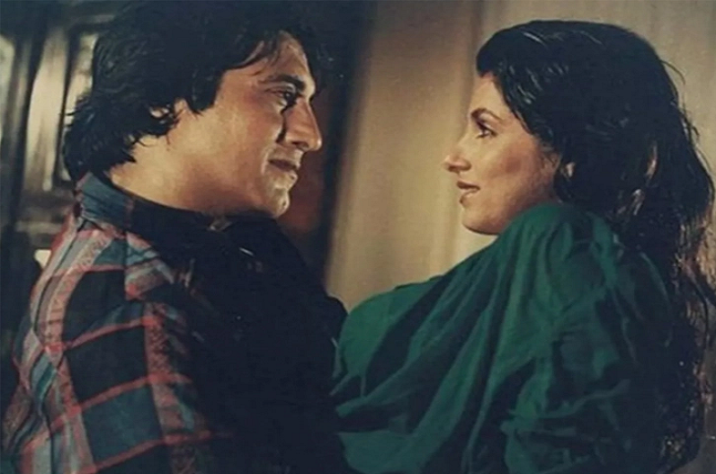 Vinod Khanna Dimple Kapadia Intimate Scene Controversy story