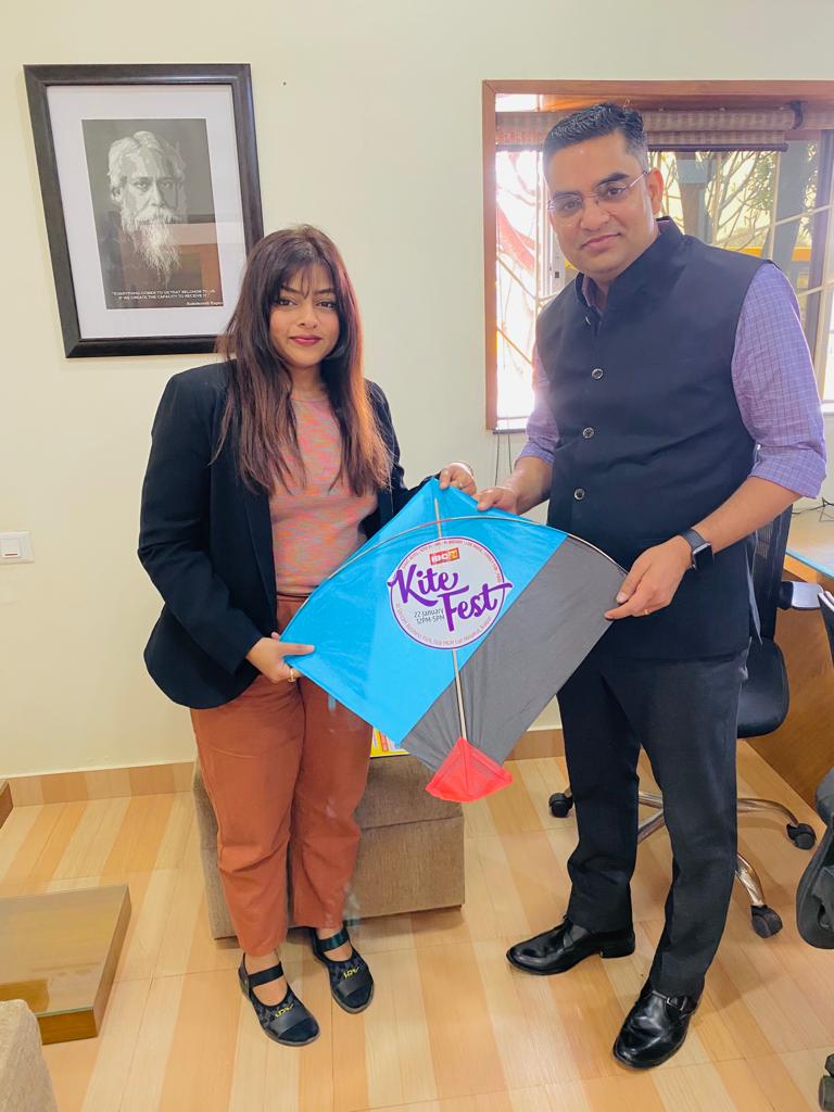 "KITE FEST 2023" में शामिल होने के लिए Registration करें इस Whatsapp नंबर पर- 9630081128