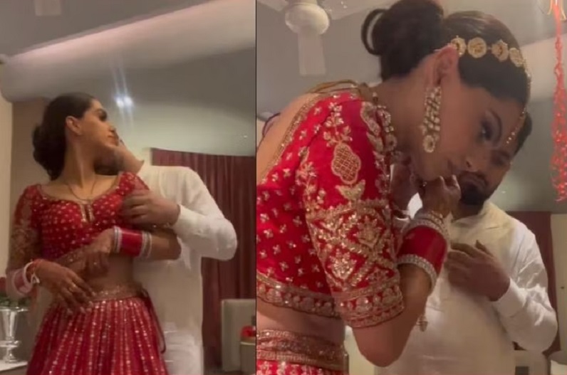 Couple honeymoon video leaked