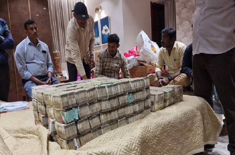 Lokayukta raids BJP MLA's son's house