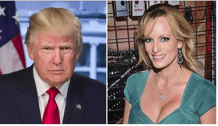 Former President Donald Trump arrested in porn star case: