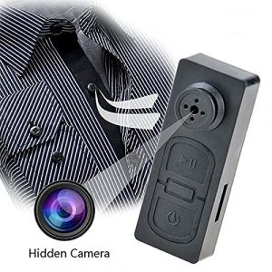 Button Spy Mini Camera